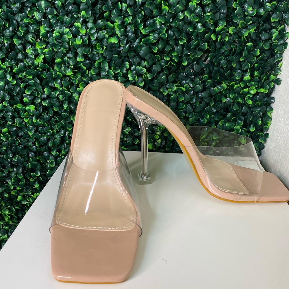 Clear Heels